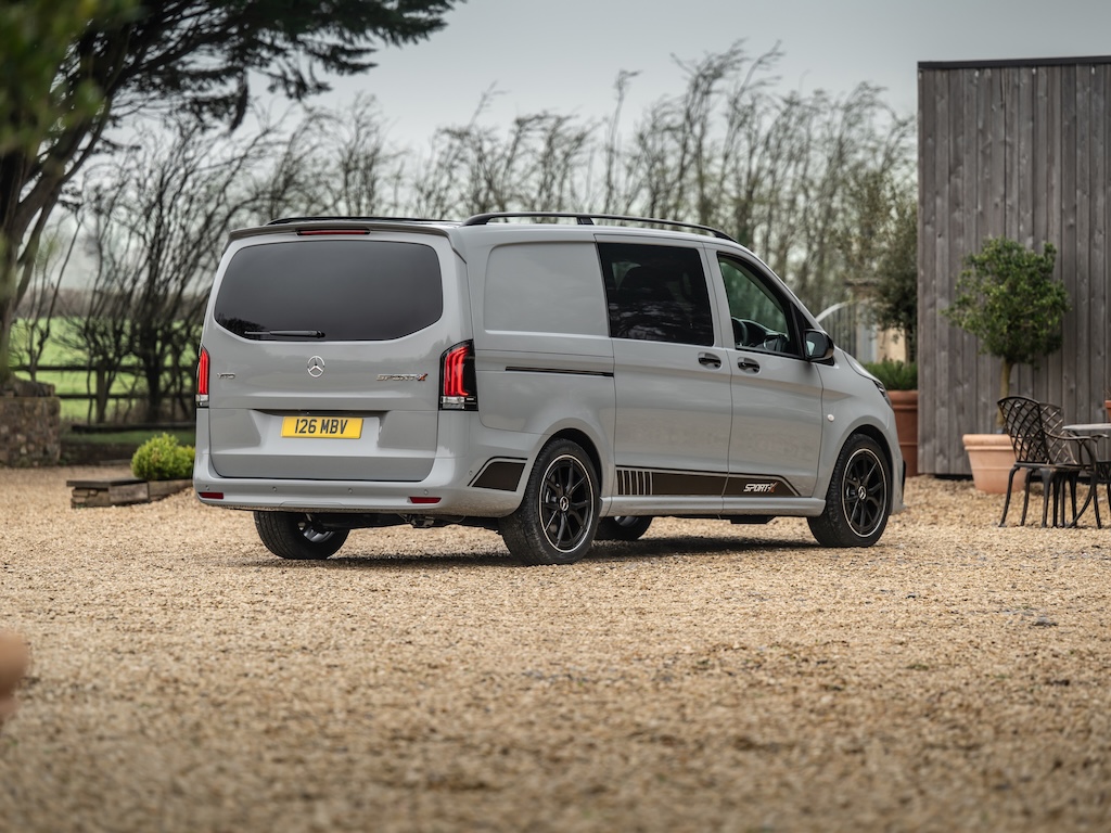 Interview: Mercedes-Benz Vans on the revival of the Vito Sport-X