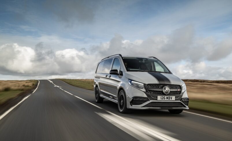 Mercedes-Benz Vans launches UK-exclusive Vito Sport-X