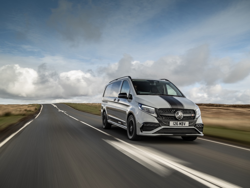 Mercedes-Benz Vans launches UK-exclusive Vito Sport-X