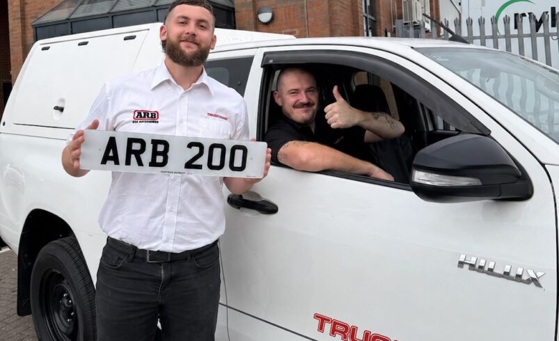 Arb Truckman marks 200th customer milestone at Bristol base