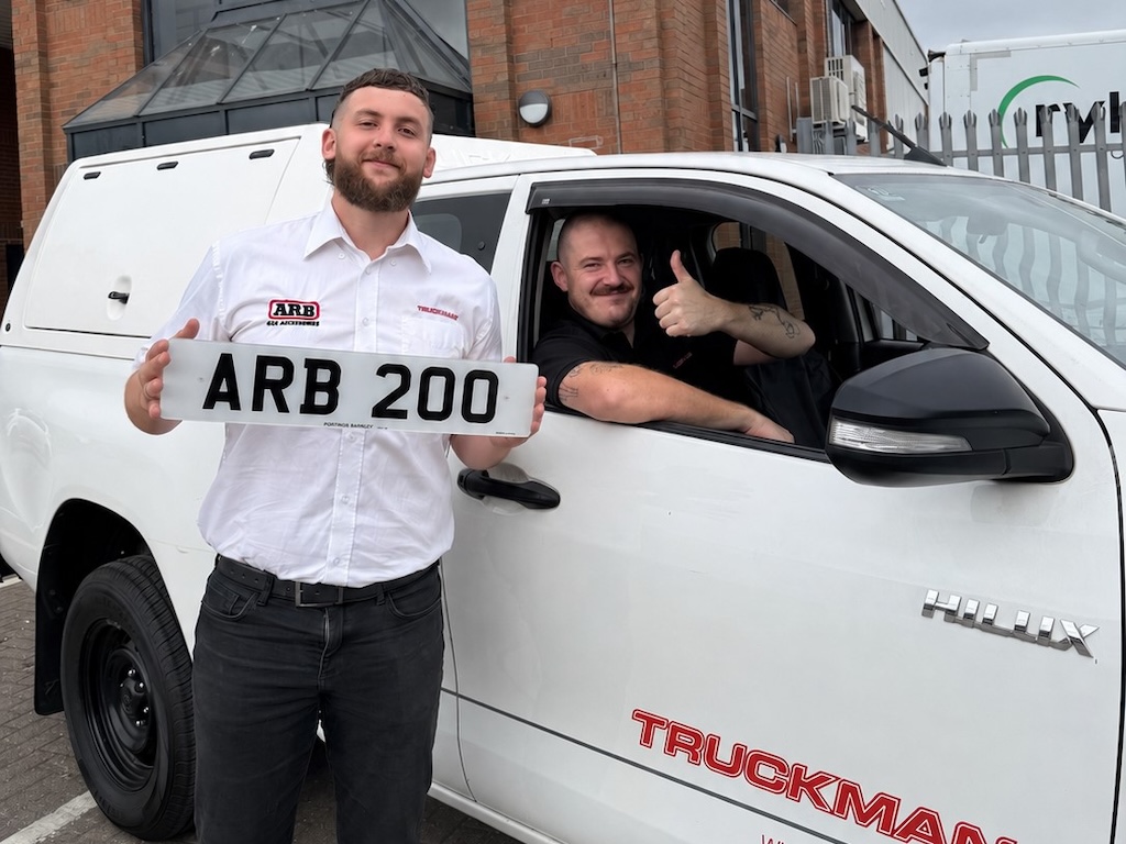 Arb Truckman marks 200th customer milestone at Bristol base