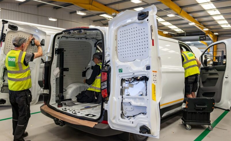 The second life problem: What happens to specialist vans when the job is over?