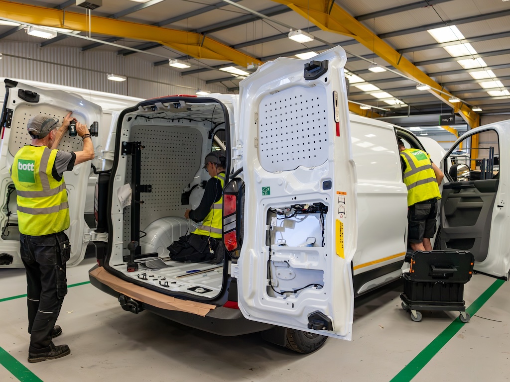 The second life problem: What happens to specialist vans when the job is over?