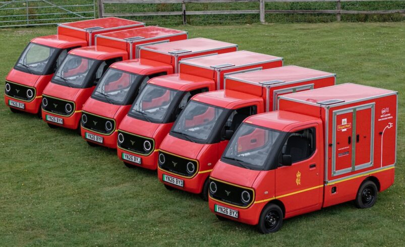 Royal Mail expands electric fleet with Neomor micro vans