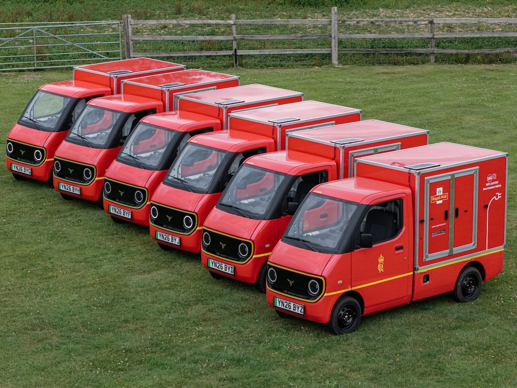 Royal Mail expands electric fleet with Neomor micro vans