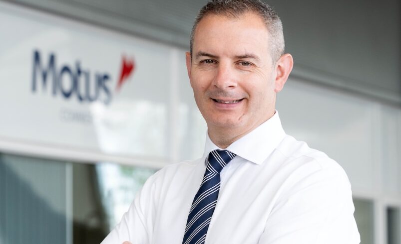 Commercial director Daniel Fitzjohn steps up to lead Motus Commercials