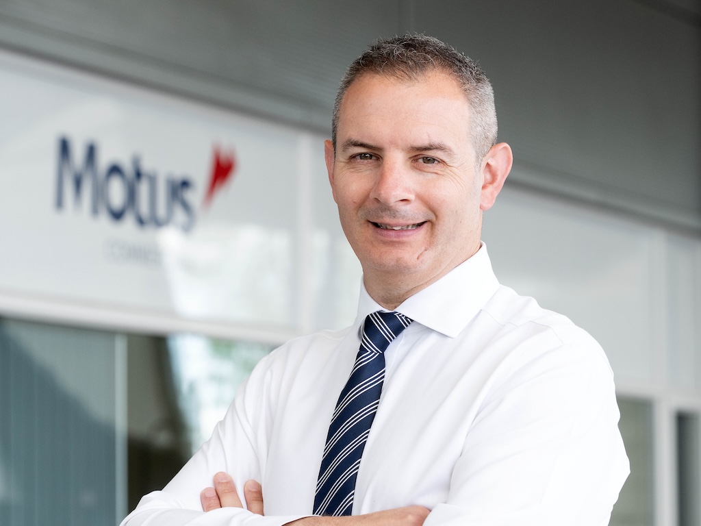 Commercial director Daniel Fitzjohn steps up to lead Motus Commercials