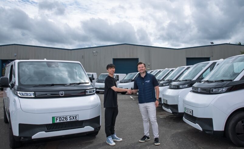 DragonSea shifts to electric removals with 37 Farizon SVs