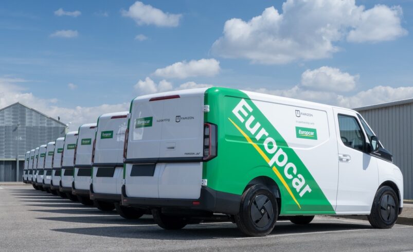 Farizon partners with Europcar for replacement van fleet