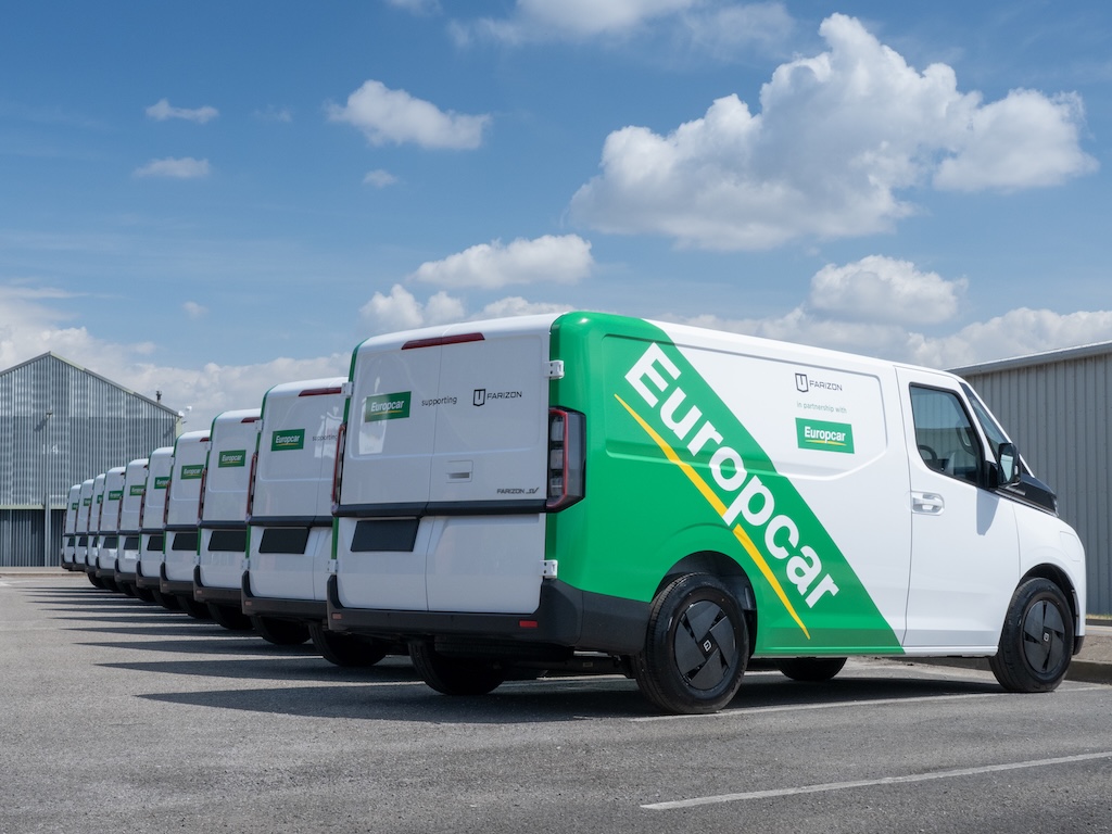 Farizon partners with Europcar for replacement van fleet