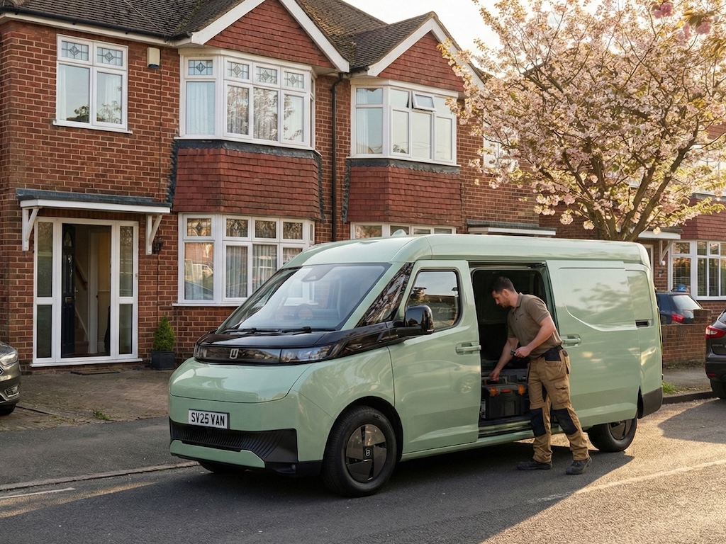 Seven in 10 tradies ready for switch to electric vans
