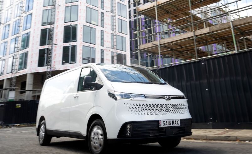 Maxus disrupts medium van market with £19,995 pricing for Deliver 7 van