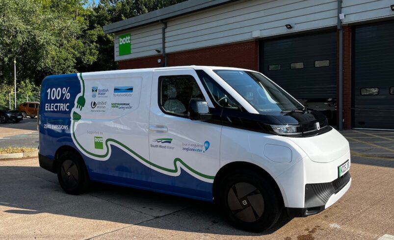 Case study: How Bott is helping the water industry master the challenges of electrification