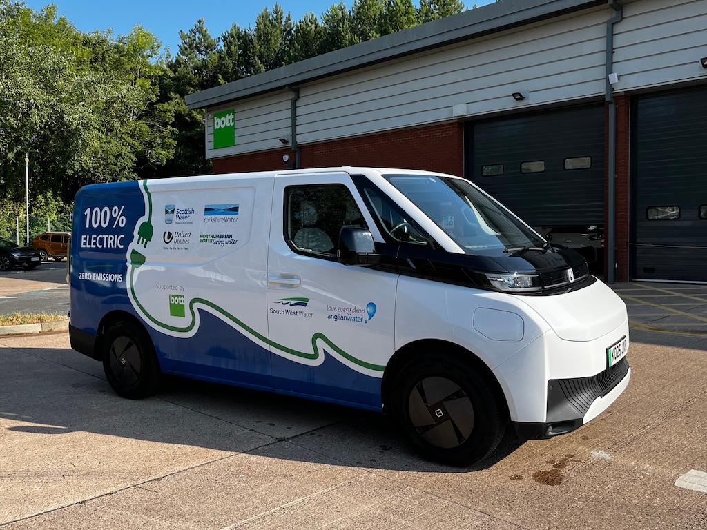 Case study: How Bott is helping the water industry master the challenges of electrification