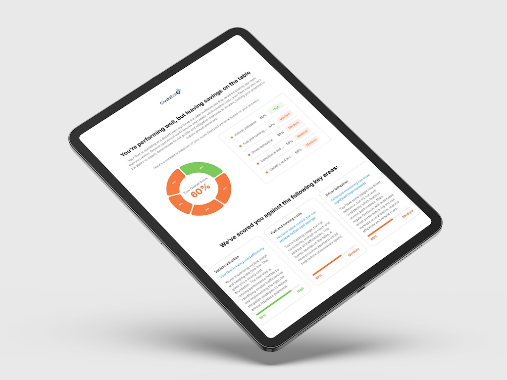 Free three-minute scorecard helps fleets uncover hidden operational costs