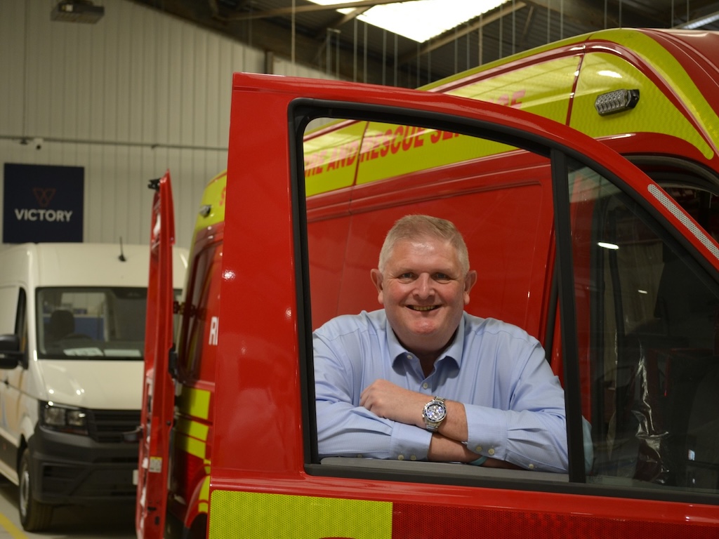 Victory Conversions announces new MD ahead of record order