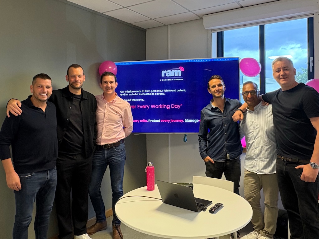 Ram Tracking and Klipboard merge to create fleet and field service powerhouse