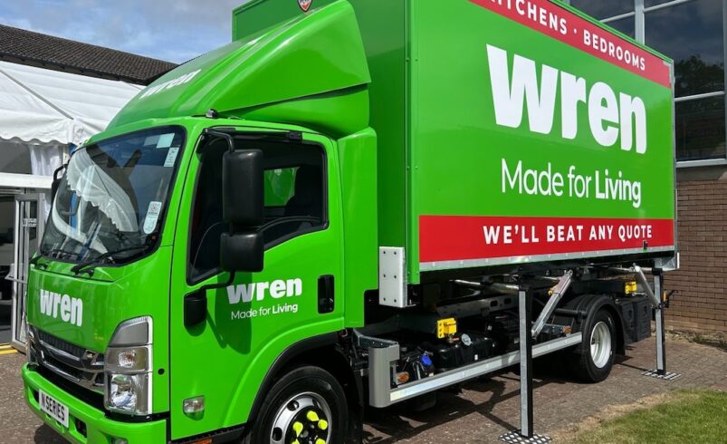 Wren Kitchens boosts delivery capacity by 20% with major Isuzu fleet expansion