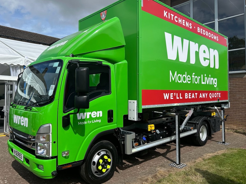 Wren Kitchens boosts delivery capacity by 20% with major Isuzu fleet expansion