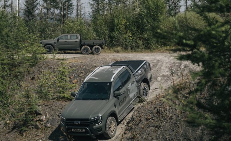 Ford, GDLS and Ricardo pitch military-grade Ranger for UK defence contract