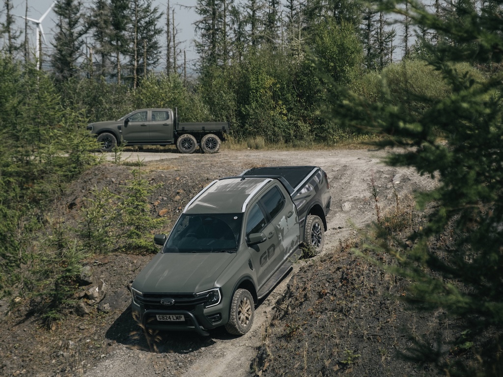 Ford, GDLS and Ricardo pitch military-grade Ranger for UK defence contract
