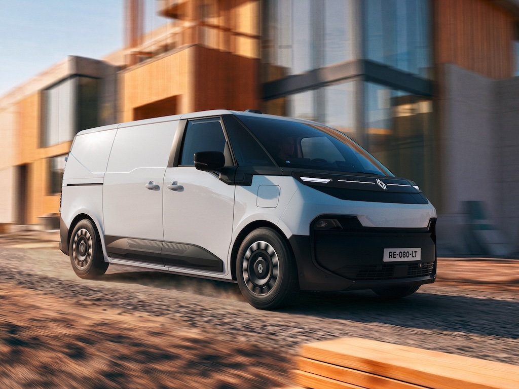 Renault unveils Trafic Van E-Tech electric at IAA Transportation 2026