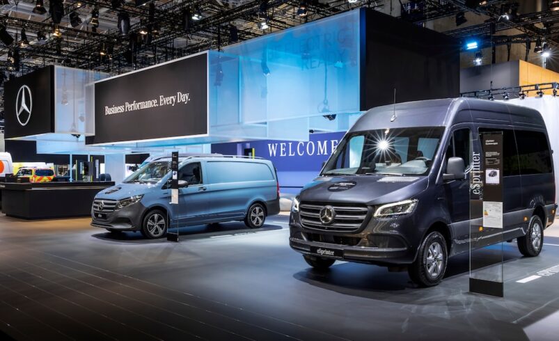 Mercedes-Benz Vans previews next-gen vans and new Pro fleet ecosystem