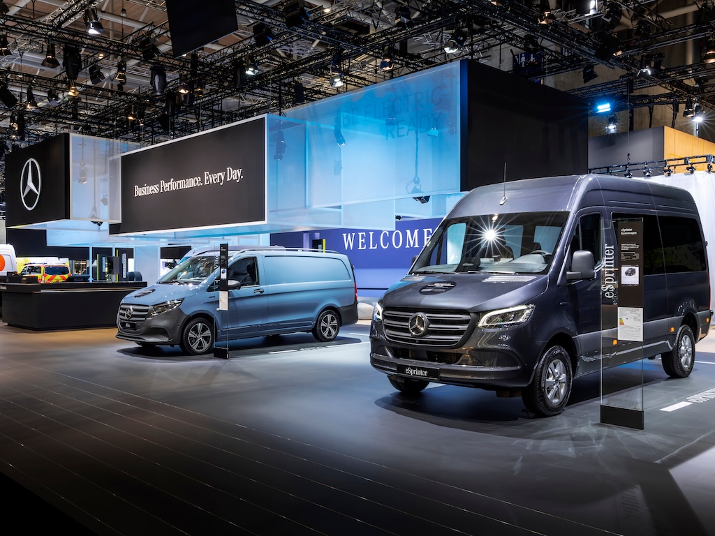 Mercedes-Benz previews next-gen vans and new Pro fleet ecosystem