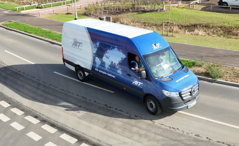 AIT Home Delivery adds electric vans for cleaner urban final-mile logistics