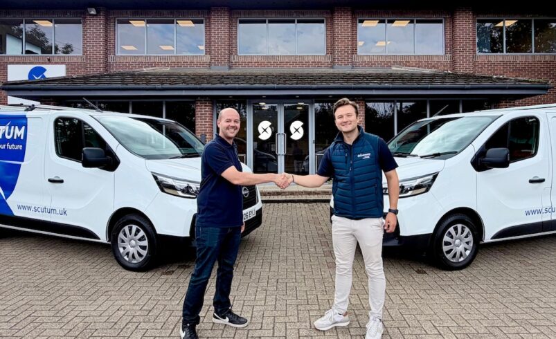 Scutum Fire & Security partners with Driveway Vehicle Solutions to power ambitious fleet expansion