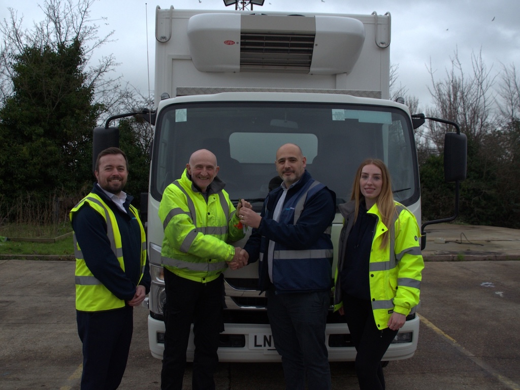 Cook expands fleet with new 7.5-tonne refrigerated Isuzu from Northgate