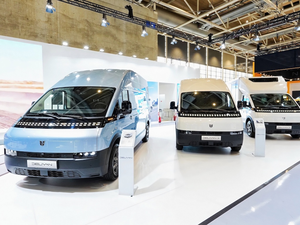 Chery’s Delivan reveals European eLCV line-up at IAA ahead of 2027 launch