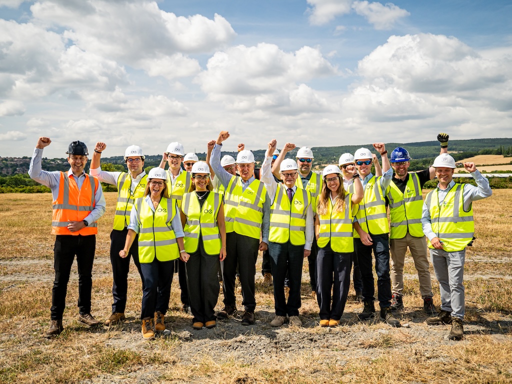 UK’s first clean multi-energy hub for commercial vehicles breaks ground in Sheffield