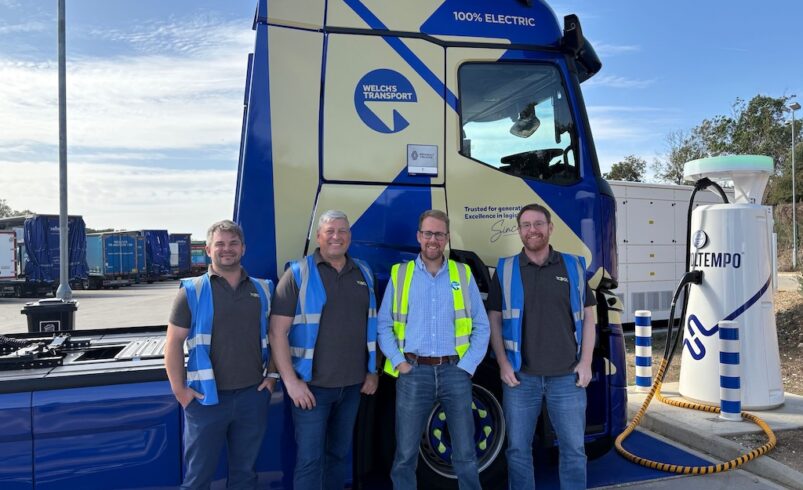 Togl raises £850k to support depots with electrification plans 