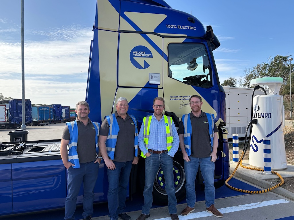 Togl raises £850k to support depots with electrification plans 