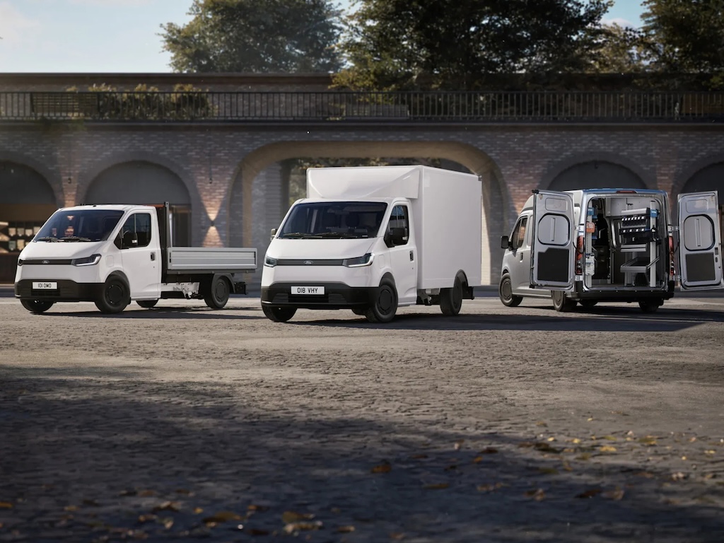 Ford Pro debuts Transit City EV chassis cab at IAA 2026