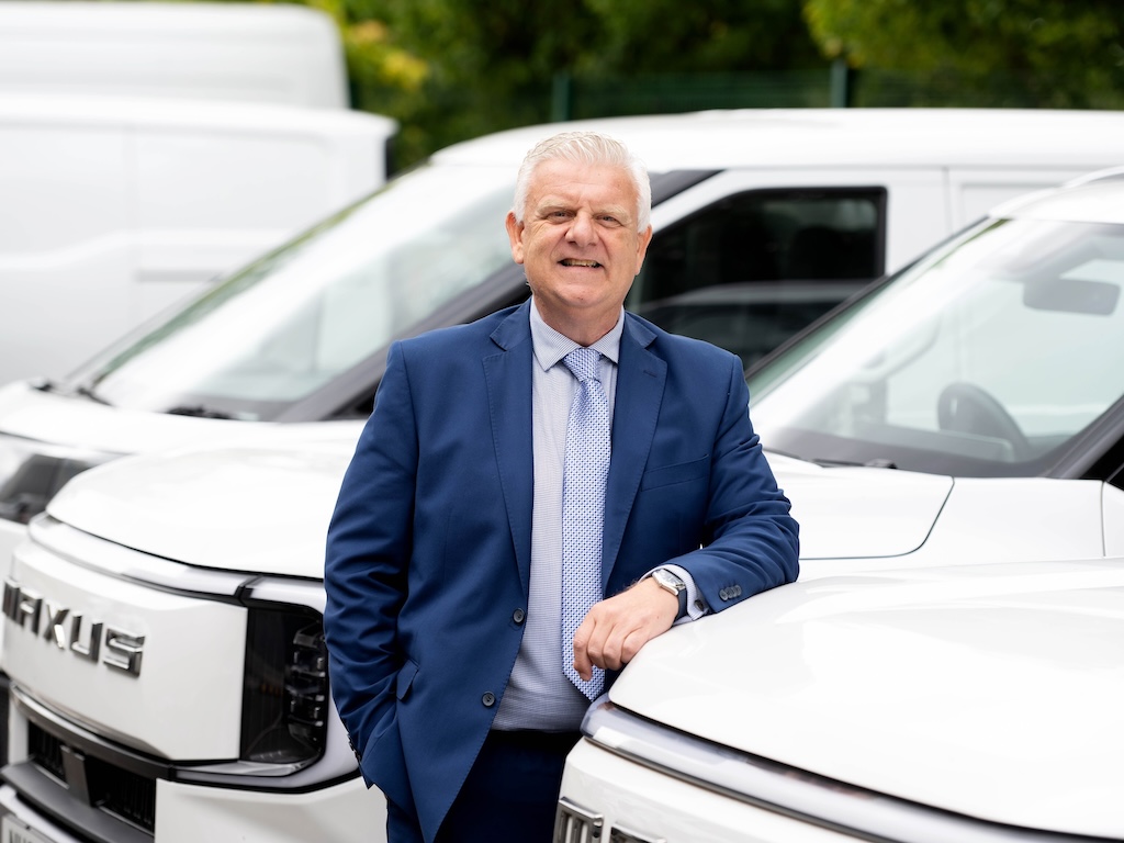 Harris Maxus UK promotes Gary Brown to commercial operations director