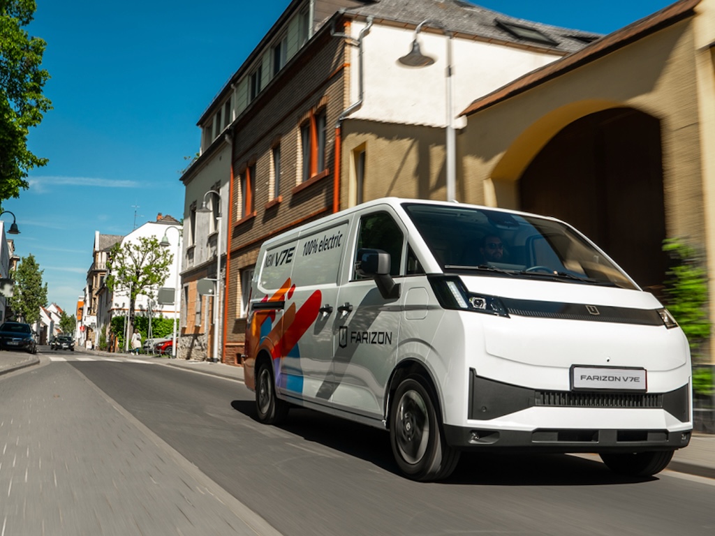 Geely Farizon debuts at IAA 2026 with three all-electric models