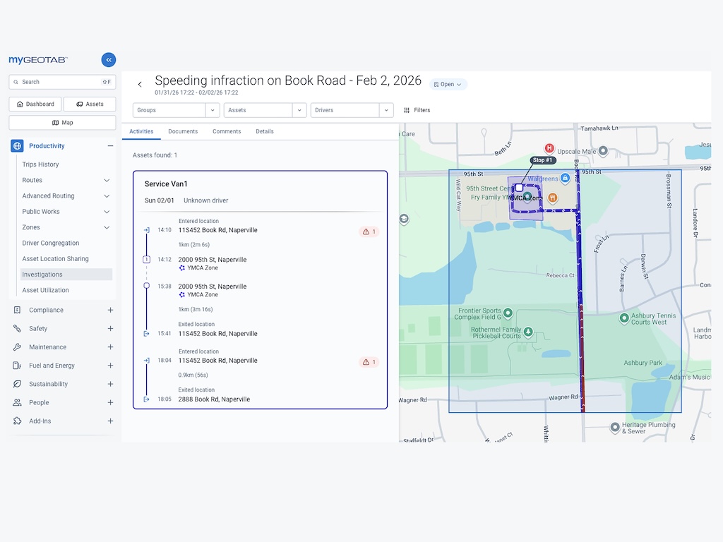 Geotab launches Investigations and connected safety tools to slash fleet risk