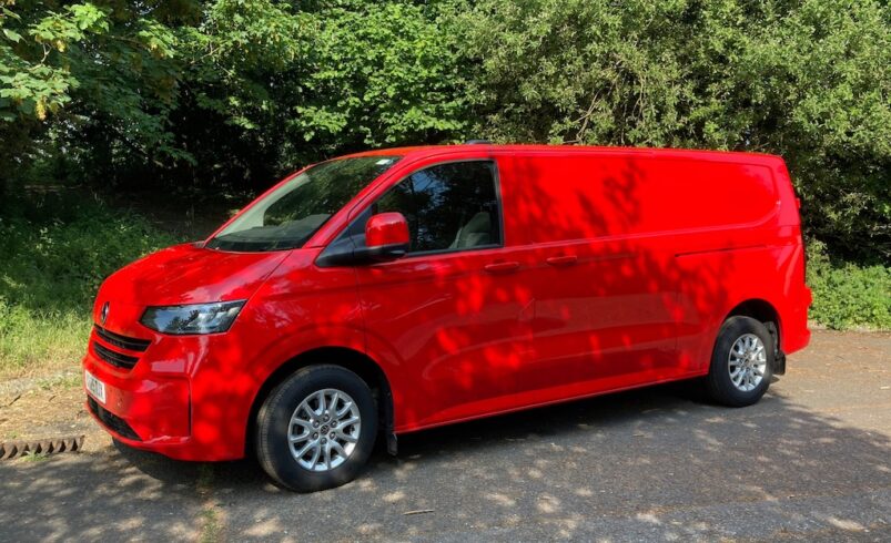 First drive: Volkswagen Transporter T30 Commerce Pro LWB 2.0 TDI