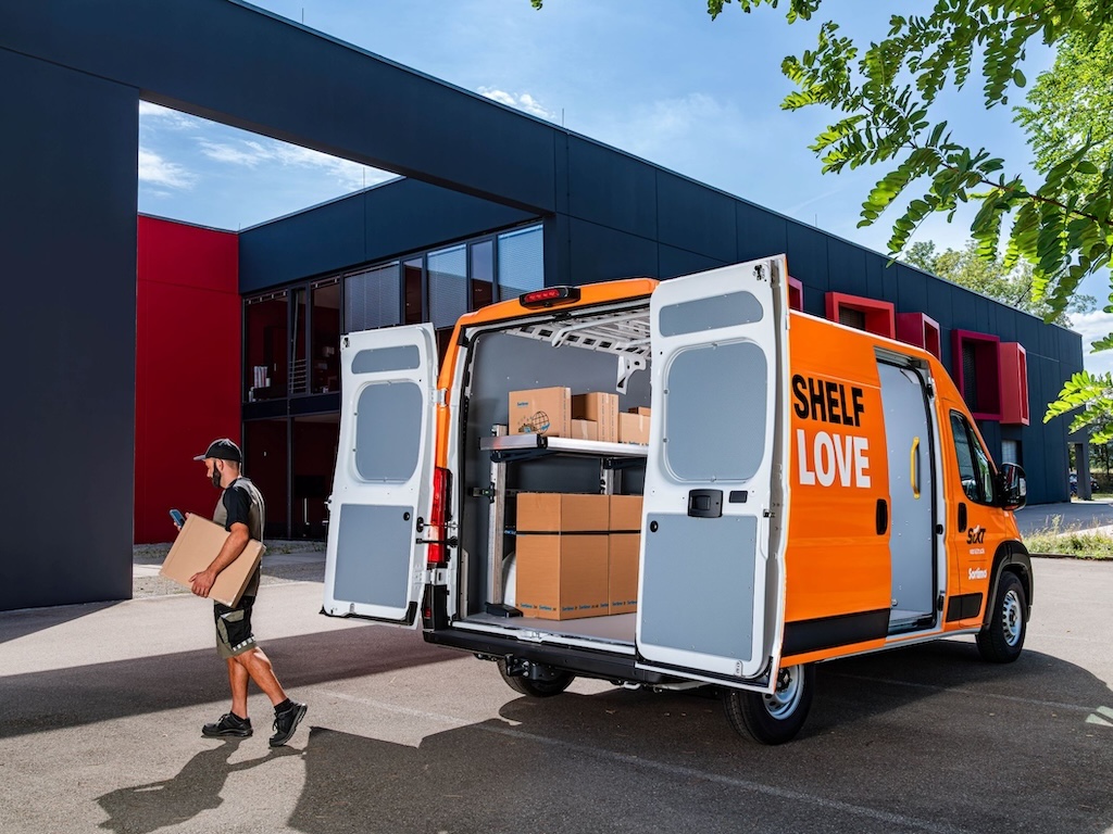 Sixt Van & Truck expands with custom courier vans, enhanced availability and used van purchase platform