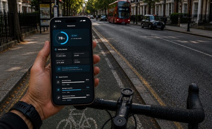 Tyred launches AI-native insurance service for e-cargo bike fleets