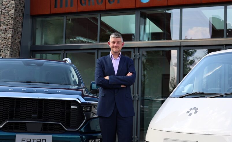 International Motors readies for Foton UK debut with new LCV brand manager