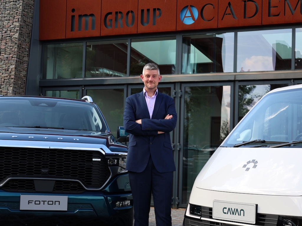 International Motors readies for Foton UK debut with new LCV brand manager