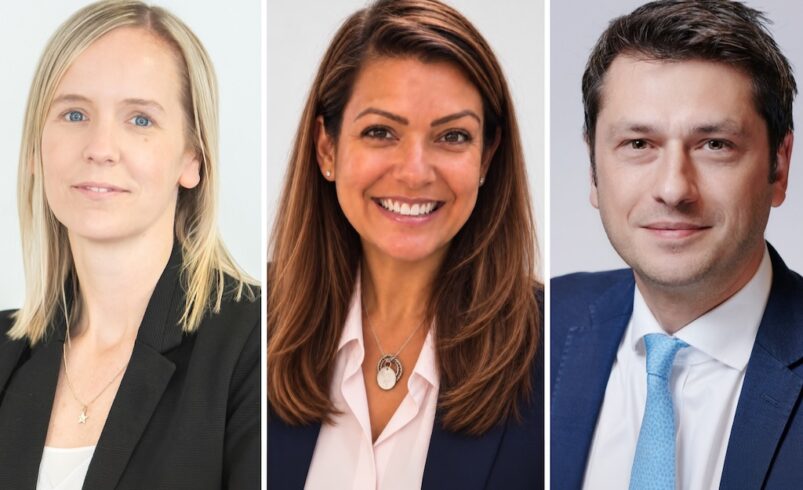 Logistics UK appoints three senior leaders to drive growth and member value