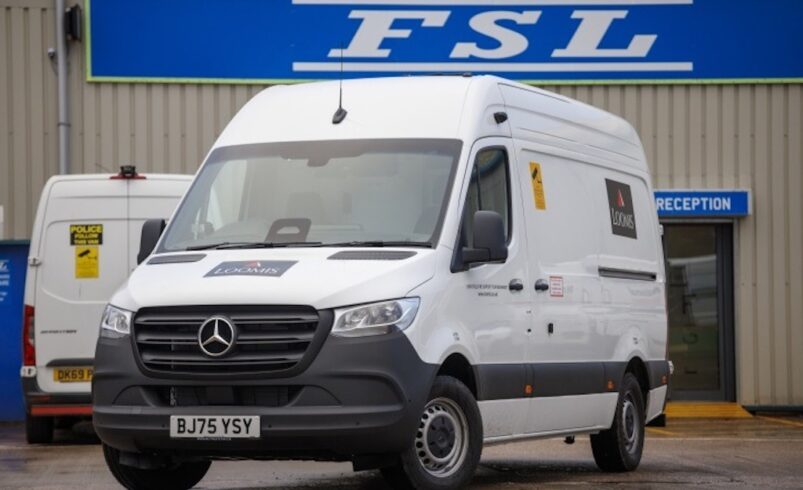 Loomis bolsters safety across 500-strong UK fleet with VisionTrack