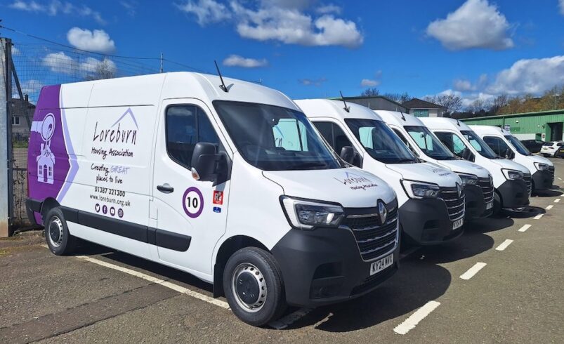Housing association strengthens Fraikin partnership after improved driver performance