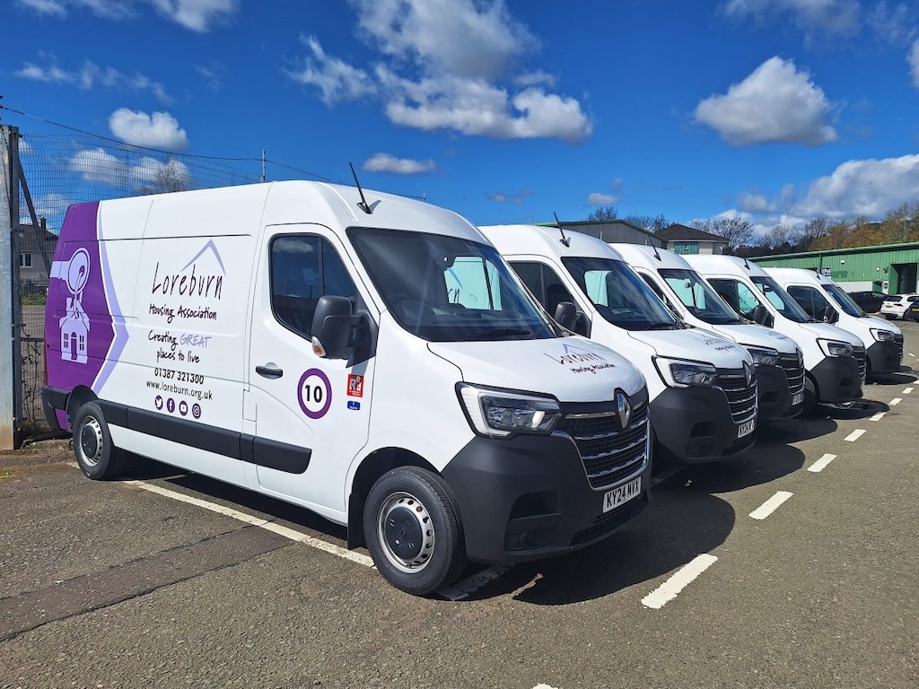 Housing association strengthens Fraikin partnership after improved driver performance