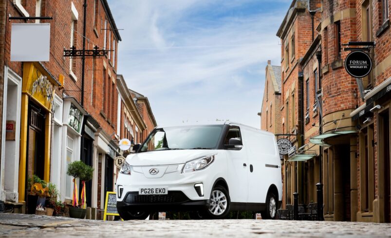 Harris Maxus slashes price for eDeliver 3 electric van to under £20k