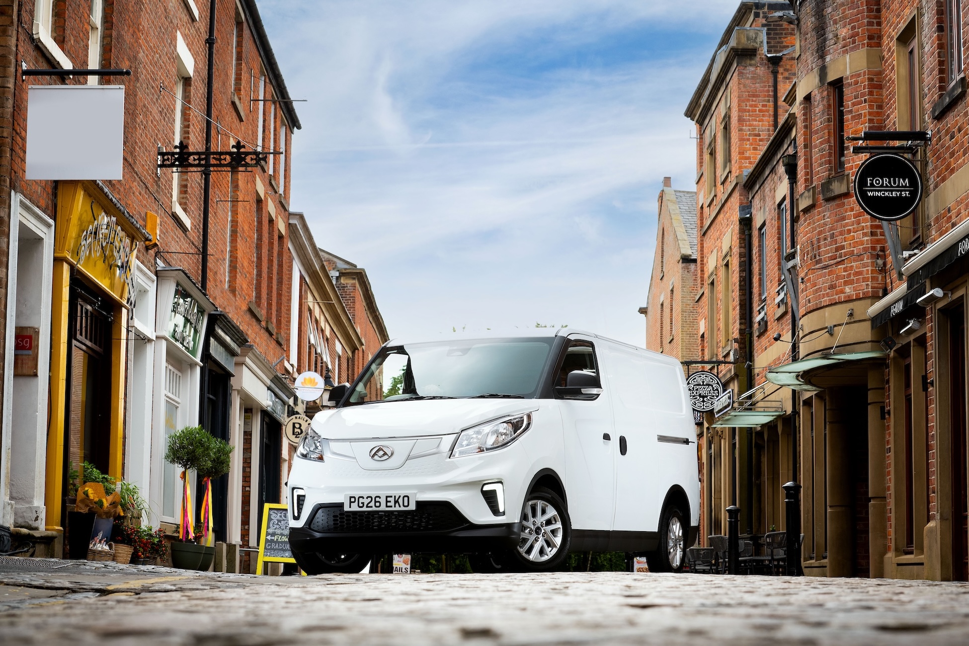 Harris Maxus slashes price for eDeliver 3 electric van to under £20k